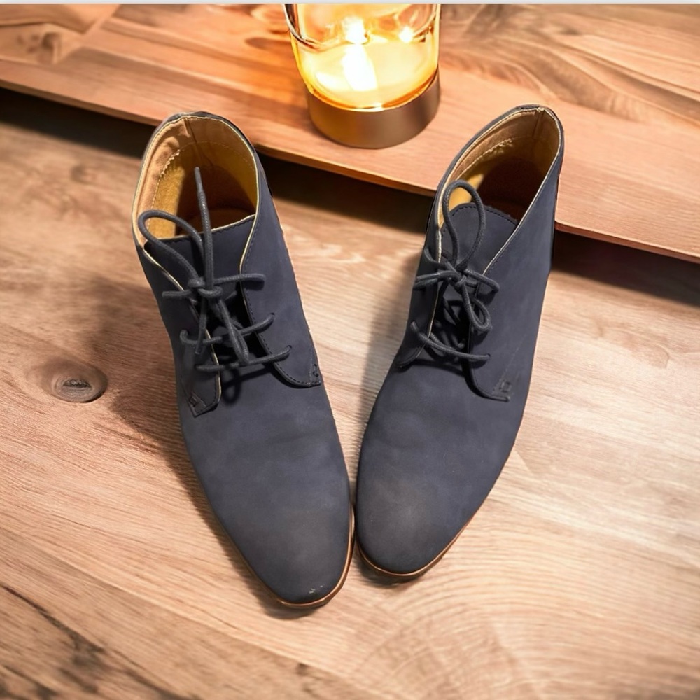 Madden men’s shoes. Color is Blue. Size 12
